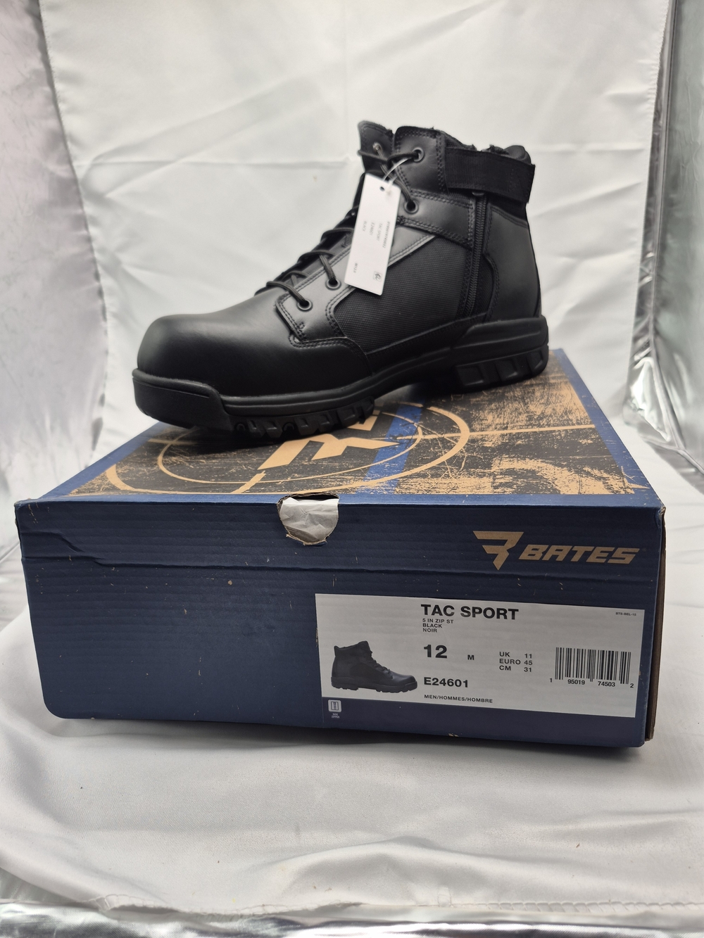 Bates Tac Sport Black Men's Tactical Boot